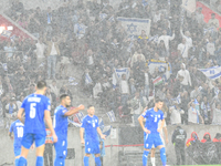 Players of Israel during Israel vs Italy: matchday 2 of UEFA Nations League 2024-2025, in Budapest, Hungary, on September 9, 2024, at Bozsik...