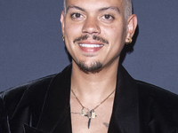 Evan Ross attends Kering's 3rd Annual Caring for Women Dinner at The Pool in New York, USA, on September 9, 2024. (