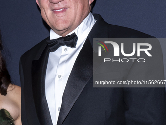 Francois-Henri Pinault attends Kering's 3rd Annual Caring for Women Dinner at The Pool in New York, USA, on September 9, 2024. (