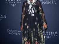 Bethann Hardison attends Kering's 3rd Annual Caring for Women Dinner at The Pool in New York, USA, on September 09, 2024. (