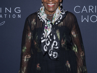 Bethann Hardison attends Kering's 3rd Annual Caring for Women Dinner at The Pool in New York, USA, on September 09, 2024. (