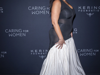 Ashley Graham attends Kering's 3rd Annual Caring for Women Dinner at The Pool in New York, New York, USA, on September 9, 2024. (