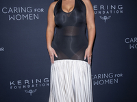 Ashley Graham attends Kering's 3rd Annual Caring for Women Dinner at The Pool in New York, New York, USA, on September 9, 2024. (