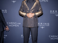 Carmelo Anthony attends Kering's 3rd Annual Caring for Women Dinner at The Pool in New York, New York, USA, on September 9, 2024. (