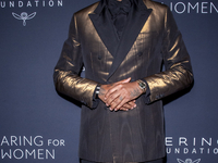 Carmelo Anthony attends Kering's 3rd Annual Caring for Women Dinner at The Pool in New York, New York, USA, on September 9, 2024. (