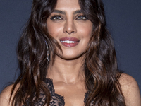 Priyanka Chopra Jonas attends Kering's 3rd Annual Caring for Women Dinner at The Pool in New York, USA, on September 9, 2024. (