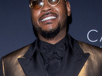 Carmelo Anthony attends Kering's 3rd Annual Caring for Women Dinner at The Pool in New York, New York, USA, on September 9, 2024. (