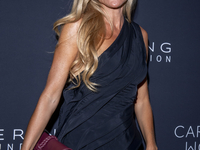 Esther Canadas attends Kering's 3rd Annual Caring for Women Dinner at The Pool in New York, USA, on September 9, 2024. (