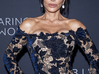 Lauren Sanchez attends Kering's 3rd Annual Caring for Women Dinner at The Pool in New York, USA, on September 9, 2024. (