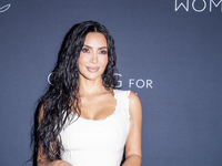 Kim Kardashian attends Kering's 3rd Annual Caring for Women Dinner at The Pool in New York, New York, USA, on September 09, 2024. (