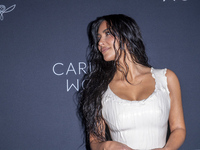 Kim Kardashian attends Kering's 3rd Annual Caring for Women Dinner at The Pool in New York, New York, USA, on September 09, 2024. (