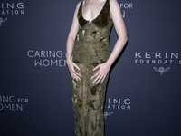 Julia Garner attends Kering's 3rd Annual Caring for Women Dinner at The Pool in New York, New York, USA, on September 9, 2024. (