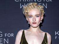 Julia Garner attends Kering's 3rd Annual Caring for Women Dinner at The Pool in New York, New York, USA, on September 9, 2024. (