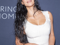 Kim Kardashian attends Kering's 3rd Annual Caring for Women Dinner at The Pool in New York, New York, USA, on September 09, 2024. (