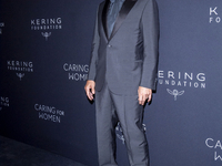 Matthew McConaughey attends Kering's 3rd Annual Caring for Women Dinner at The Pool in New York, USA, on September 9, 2024. (