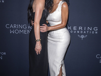 Kim Kardashian attends Kering's 3rd Annual Caring for Women Dinner at The Pool in New York, USA, on September 9, 2024. (