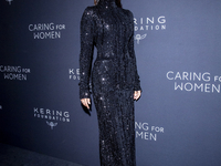 Camila Alves attends Kering's 3rd Annual Caring for Women Dinner at The Pool in New York, New York, USA, on September 9, 2024. (