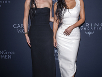 Kim Kardashian attends Kering's 3rd Annual Caring for Women Dinner at The Pool in New York, USA, on September 9, 2024. (