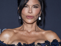 Lauren Sanchez attends Kering's 3rd Annual Caring for Women Dinner at The Pool in New York, USA, on September 9, 2024. (