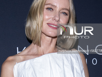 Naomi Watts attends Kering's 3rd Annual Caring for Women Dinner at The Pool in New York, USA, on September 9, 2024. (