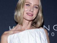 Naomi Watts attends Kering's 3rd Annual Caring for Women Dinner at The Pool in New York, USA, on September 9, 2024. (