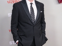 John Patrick Amerdori, who plays Jack, attends the red carpet event celebrating the New York premiere of 'Three Women' at The Times Center i...