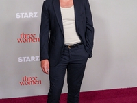 Jason Ralph attends the red carpet event for the New York premiere of the STARZ drama ''Three Women'' at The Times Center in New York, USA,...