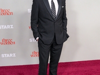 John Patrick Amerdori, who plays Jack, attends the red carpet event celebrating the New York premiere of 'Three Women' at The Times Center i...