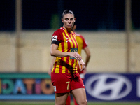 Francesca Chircop of Birkirkara gestures during the UEFA Women's Champions League First qualifying round, Semi-finals CP-Group 4 soccer matc...