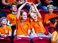 Supporters of the Netherlands during the match between the Netherlands and Germany at the Johan Cruijff ArenA for the UEFA Nations League, L...