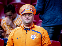 Supporters of the Netherlands during the match between the Netherlands and Germany at the Johan Cruijff ArenA for the UEFA Nations League, L...