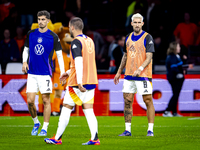 Germany midfielder Robert Andrich plays during the match between the Netherlands and Germany at the Johan Cruijff ArenA for the UEFA Nations...