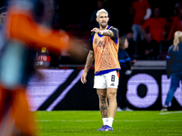 Germany midfielder Robert Andrich plays during the match between the Netherlands and Germany at the Johan Cruijff ArenA for the UEFA Nations...