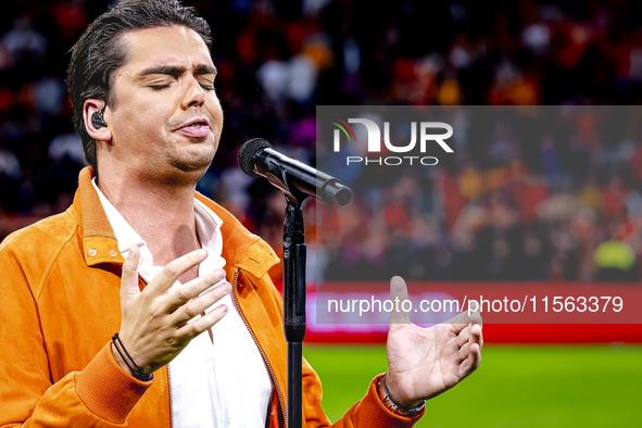 Yves Berendse during the match between the Netherlands and Germany at the Johan Cruijff ArenA for the UEFA Nations League, League A, Group A...