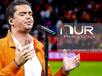 Yves Berendse during the match between the Netherlands and Germany at the Johan Cruijff ArenA for the UEFA Nations League, League A, Group A...