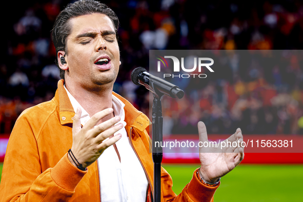 Yves Berendse during the match between the Netherlands and Germany at the Johan Cruijff ArenA for the UEFA Nations League, League A, Group A...