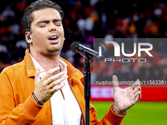 Yves Berendse during the match between the Netherlands and Germany at the Johan Cruijff ArenA for the UEFA Nations League, League A, Group A...