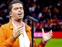 Yves Berendse during the match between the Netherlands and Germany at the Johan Cruijff ArenA for the UEFA Nations League, League A, Group A...