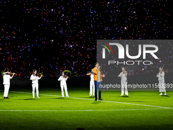 Yves Berendse during the match between the Netherlands and Germany at the Johan Cruijff ArenA for the UEFA Nations League, League A, Group A...