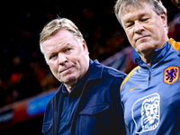 Netherlands trainer Ronald Koeman during the match between the Netherlands and Germany at the Johan Cruijff ArenA for the UEFA Nations Leagu...