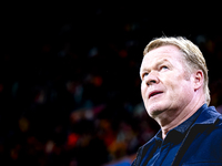 Netherlands trainer Ronald Koeman during the match between the Netherlands and Germany at the Johan Cruijff ArenA for the UEFA Nations Leagu...