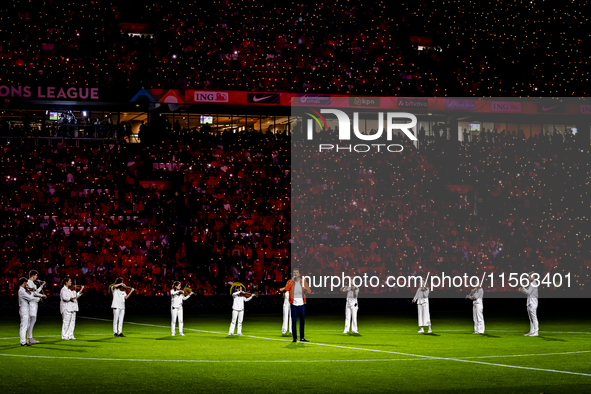 Yves Berendse during the match between the Netherlands and Germany at the Johan Cruijff ArenA for the UEFA Nations League, League A, Group A...