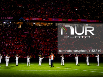 Yves Berendse during the match between the Netherlands and Germany at the Johan Cruijff ArenA for the UEFA Nations League, League A, Group A...