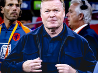 Netherlands trainer Ronald Koeman during the match between the Netherlands and Germany at the Johan Cruijff ArenA for the UEFA Nations Leagu...