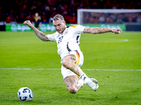 Germany defender David Raum during the match between the Netherlands and Germany at the Johan Cruijff ArenA for the UEFA Nations League, Lea...