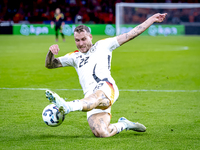 Germany defender David Raum during the match between the Netherlands and Germany at the Johan Cruijff ArenA for the UEFA Nations League, Lea...