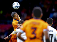 Netherlands defender Virgil van Dijk during the match between the Netherlands and Germany at the Johan Cruijff ArenA for the UEFA Nations Le...