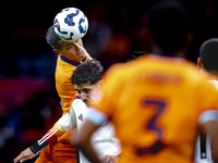 Netherlands defender Virgil van Dijk during the match between the Netherlands and Germany at the Johan Cruijff ArenA for the UEFA Nations Le...