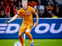 Netherlands defender Jan-Paul van Hecke plays during the match between the Netherlands and Germany at the Johan Cruijff ArenA for the UEFA N...