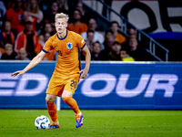 Netherlands defender Jan-Paul van Hecke plays during the match between the Netherlands and Germany at the Johan Cruijff ArenA for the UEFA N...